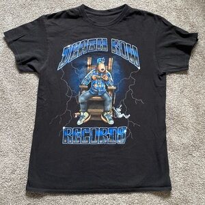 2/$20 Men’s Death Row Records graphic t-shirt. Short sleeves. Size small